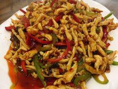 鱼香鸡丝-砂锅李(九江路店)