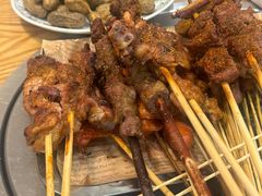 -東豫狼鲜货烧烤. 碳火烤鱼. 小龙虾(上海首店)