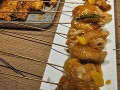 -街角等你.大连海鲜烧烤.经典铁板海鲜串(西安路店)