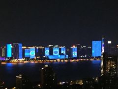 -钱江新城灯光秀