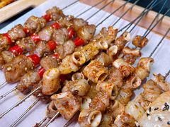 -清真地锅烤肉