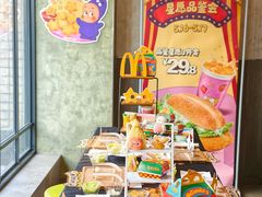 -麦当劳(静安寺店)