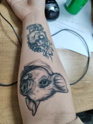 -雕哥的纹身店A3 TATTOO&纹身培训