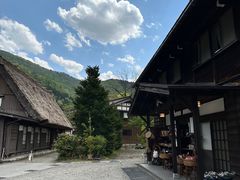 -白川乡与五箇山的合掌构造村落