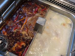 清油麻辣锅底-海底捞火锅(万象城店)