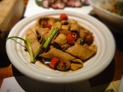 素烧千叶豆腐（11元）-绿茶餐厅(华联万柳店)