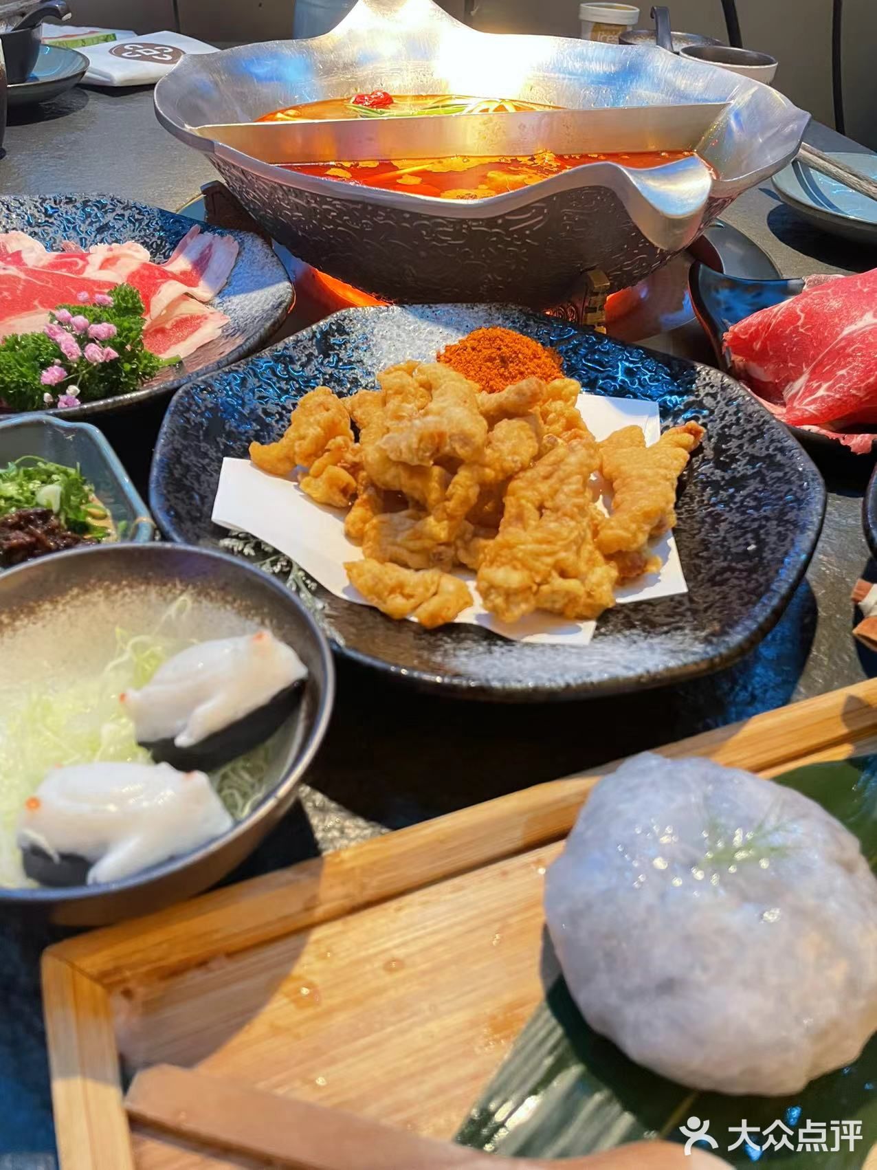 下班需要一顿火锅🥘来续命……