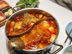 猪手鸳鸯锅-小街猪手(团结湖店)