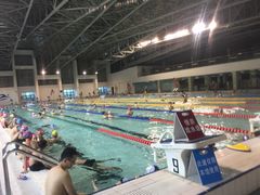 -奥林匹克体育中心游泳馆