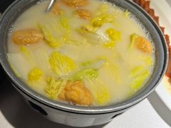 上汤娃娃菜丸子-旺顺阁鱼头泡饼(常营店)