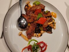 烧汁金菇牛柳粒-三号黄浦会Canton Table