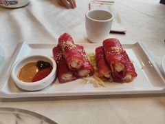 红米脆虾肠-万山楼海鲜酒家·二十三年老字号