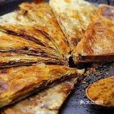 热乎乎的糖饼一端上桌就让人特别欲罢不能