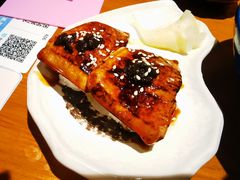 鹅肝寿司-有喜屋·鲜鸡板前烧鸟(徐家汇店)