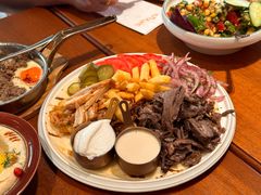 -ELI FALAFEL Lebanese&Mediterranean黎巴嫩美食(富城路店)