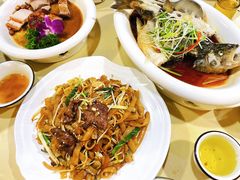素炒牛河-广州海鲜酒楼(长丰园店)
