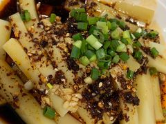 凉拌米豆腐-黔府豆米火锅野菜馆(南马店)