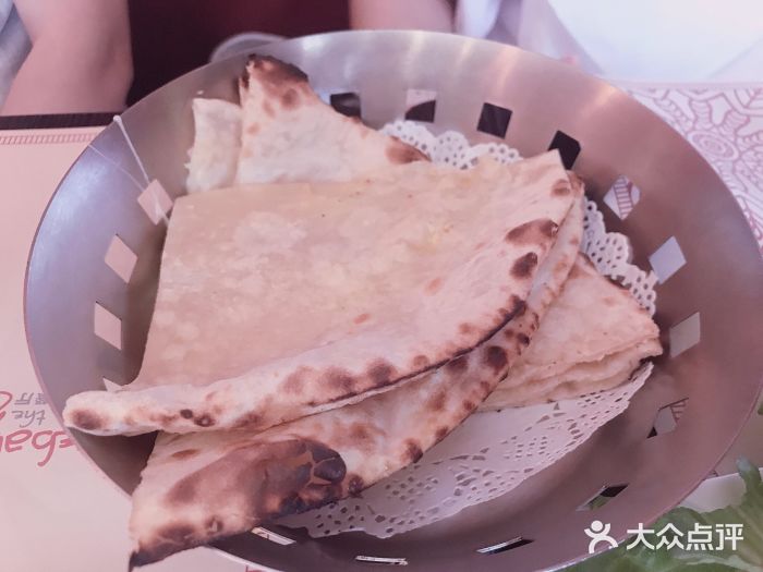 克比叔叔印度餐厅Kebabs on the Grille(永康路分店)芝士馕饼图片