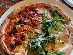 烟熏鸡肉披萨-PIZZA BIANCA(万象城店)