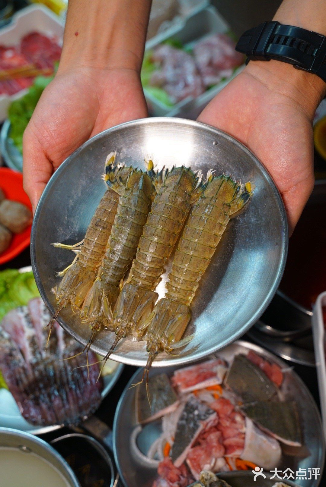 个人心目中深圳蕞好吃的海鲜火锅诞生了[流泪]  