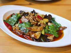肝腰合炒-永乐饭店