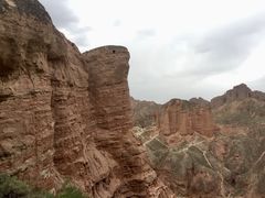 -冰沟丹霞旅游景区