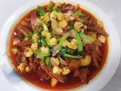 -马旭土鸡焖花卷·真域顺西域美食(天马大道店)