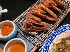 干炸带鱼-老头儿油爆虾·知味杭州(爱琴海购物中心)