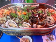 -老东镇啤酒屋海鲜加工·蒸汽海鲜·海鲜烧烤(台东店)