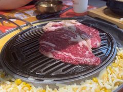-轻烧烤肉(光谷步行街店)