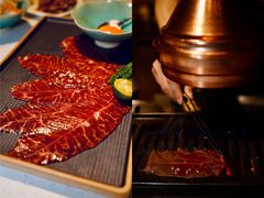 月见薄切板腱-Uncle Shawn大叔烧肉餐酒馆