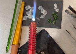 -烬·烧玻璃diy灯工玻璃艺术·银饰工作室