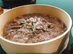 茉莉花烟熏雪花牛肉-荷风细雨·中国茶宴(碧云店)