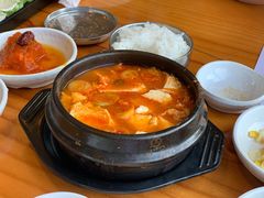嫩豆腐汤-青鹤谷(苏州店)