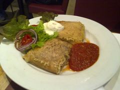 鸡肉蘑菇pancake-Pancakes on the rocks(Darling Harbour)