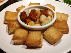 咕噜肉拼奶盒-猪肉婆私房菜(容桂总店)