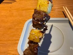 菠萝牛肋条-聚点串吧·北京烧烤(赵登禹路店)