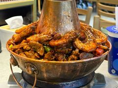 -椒椒铜炉火锅鸡(天马店)