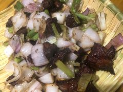 -丁记盐蘸牛肉·新杭菜(河东路店)