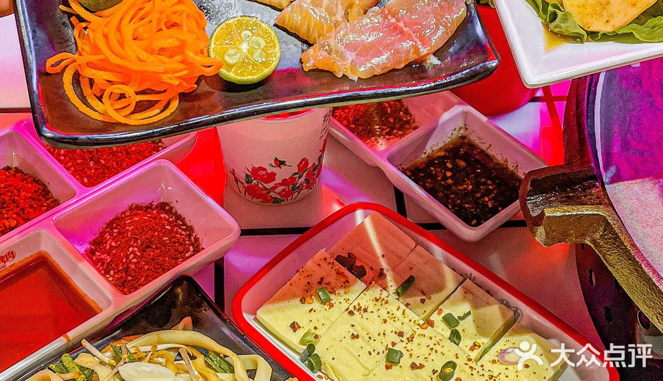 心心念念好久的烤肉安排🈶️点小放肆哈哈