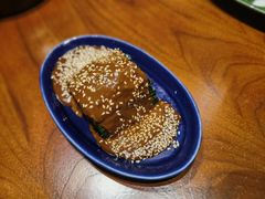 芝麻菠菜-君悦酒店·1881·北京烤鸭