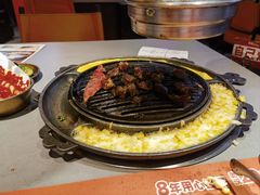 -轻烧烤肉(光谷步行街店)