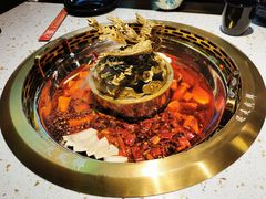 酸汤鸭鸳鸯锅-火凤祥鲜货火锅·清真食品(宁夏总店)