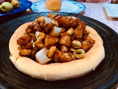 披萨宫保鸡丁-大鸭梨烤鸭店(花园村店)