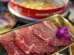 上等雪花牛大力-秦炉烤肉(财富中心店)