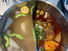-潮汕酱记鲜牛肉火锅(欧尚店)