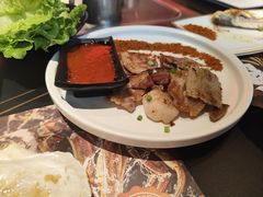 -盛焰铁板烧(王府井店)
