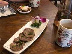 盐烤牛舌-大鲜生·亚洲菜融合小食堂