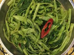 椒丝腐乳炒通菜-汇景花园酒家(基立下道店)