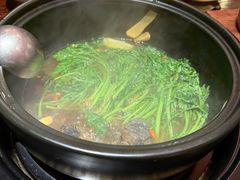 乌骨鸡野生菌汤锅底-滇野云南野生菌餐厅(陕西南路店)